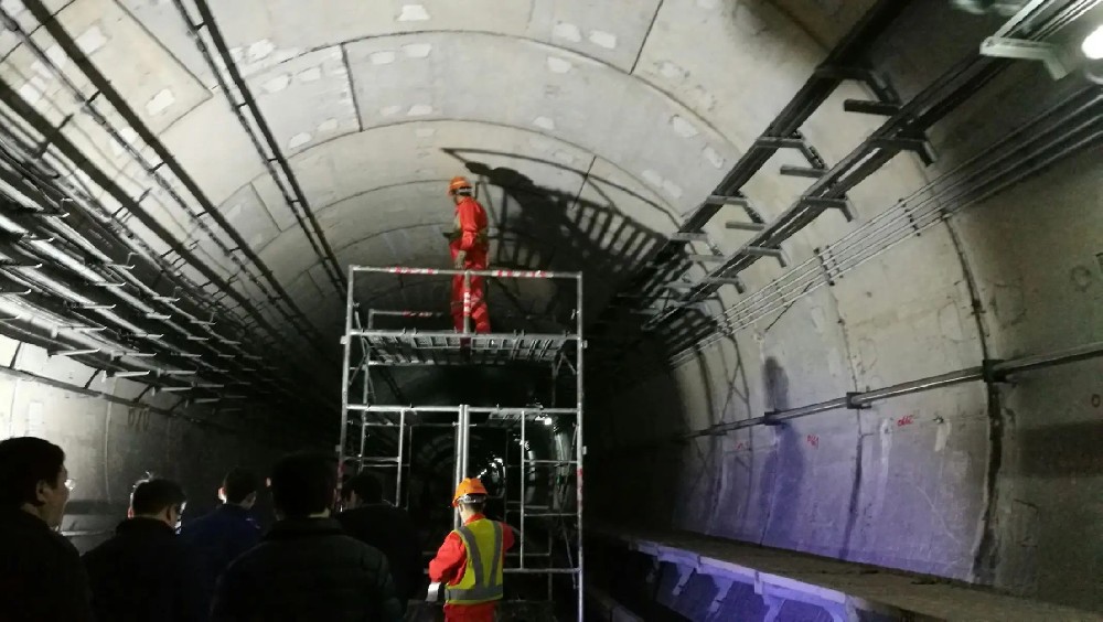 蕲春地铁线路病害整治及养护维修