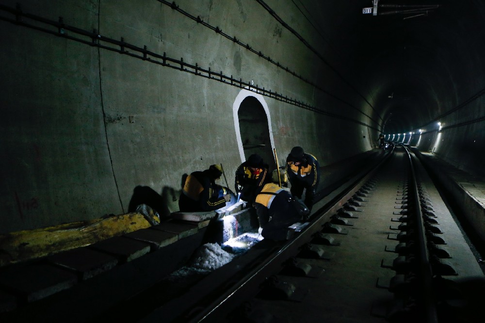 蕲春铁路运营隧道病害现状